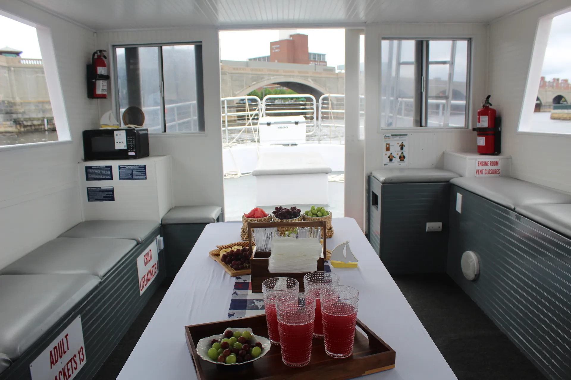 Private Charters for up to 36 Guests — Birthdays &amp; Special Events