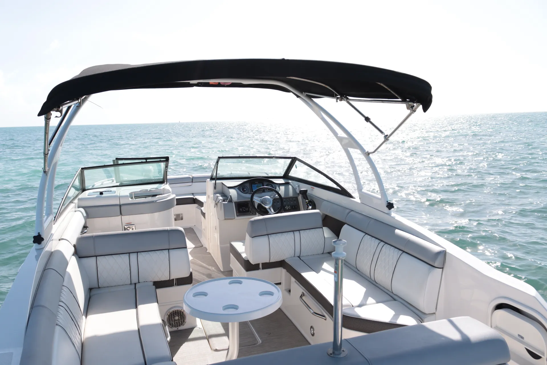 Charter a Luxury Day on the Water – Sea Ray SDX 27 in Miami