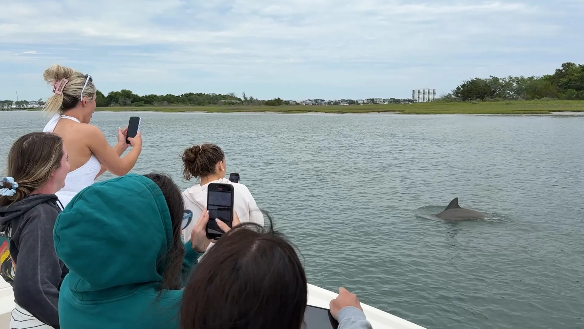 Tour Wrightsville Beach on a newly upfitted 25' Parker w/ Capt Drew
