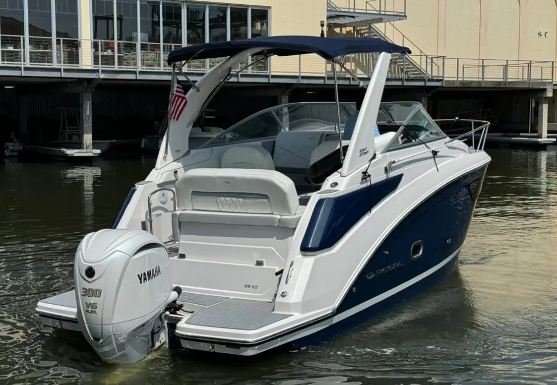 Sandbar or Sunset Cruise on this 27 foot cabin cruiser