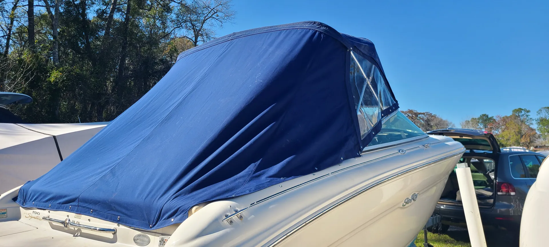 Sea Ray 190 Signature Bow Rider – Fast, Clean & Ready to Ride!