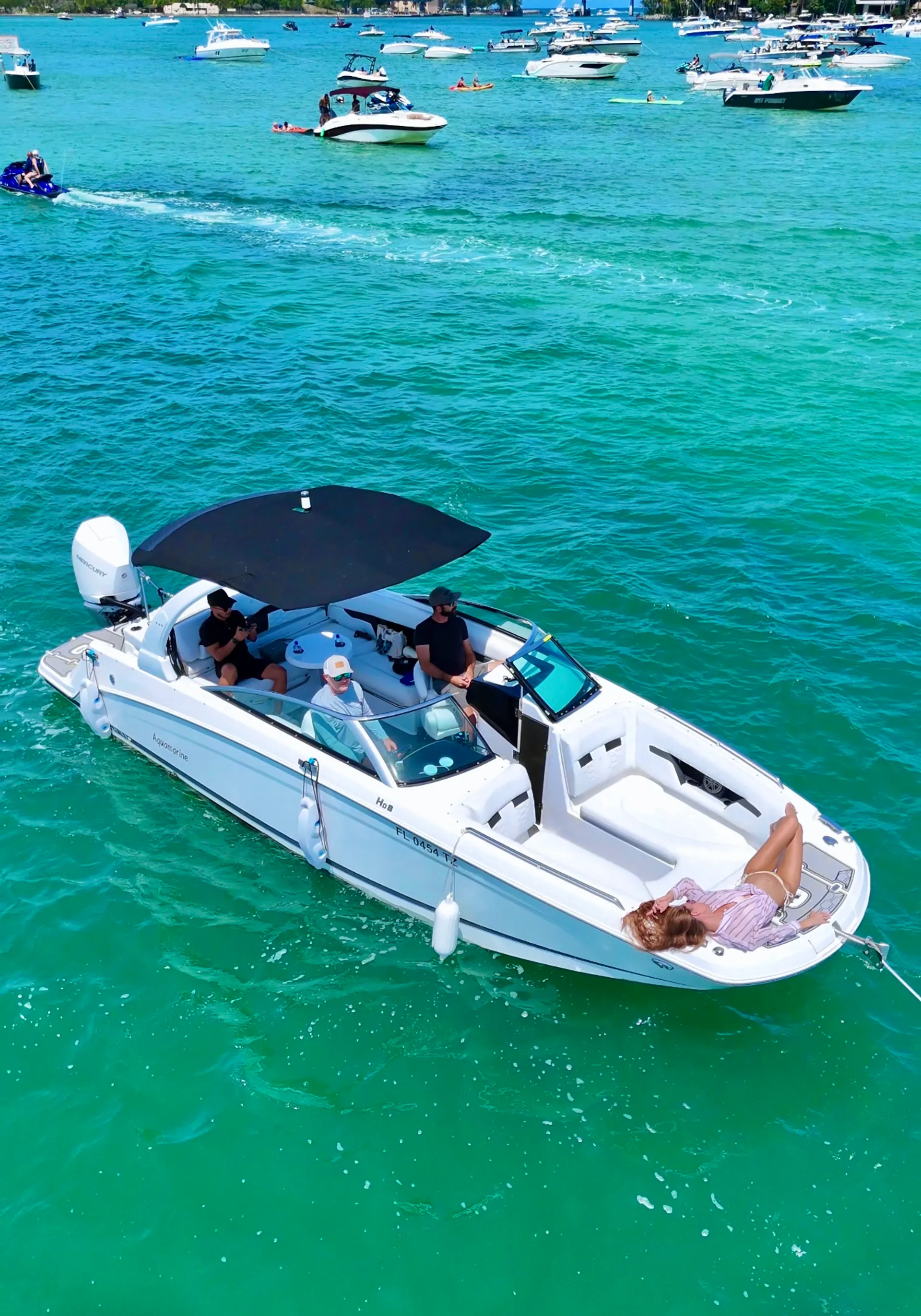 2025NEW 27FT FOUR WINNS HDO8 PARTY CRUISE BOAT W/RESTROOM