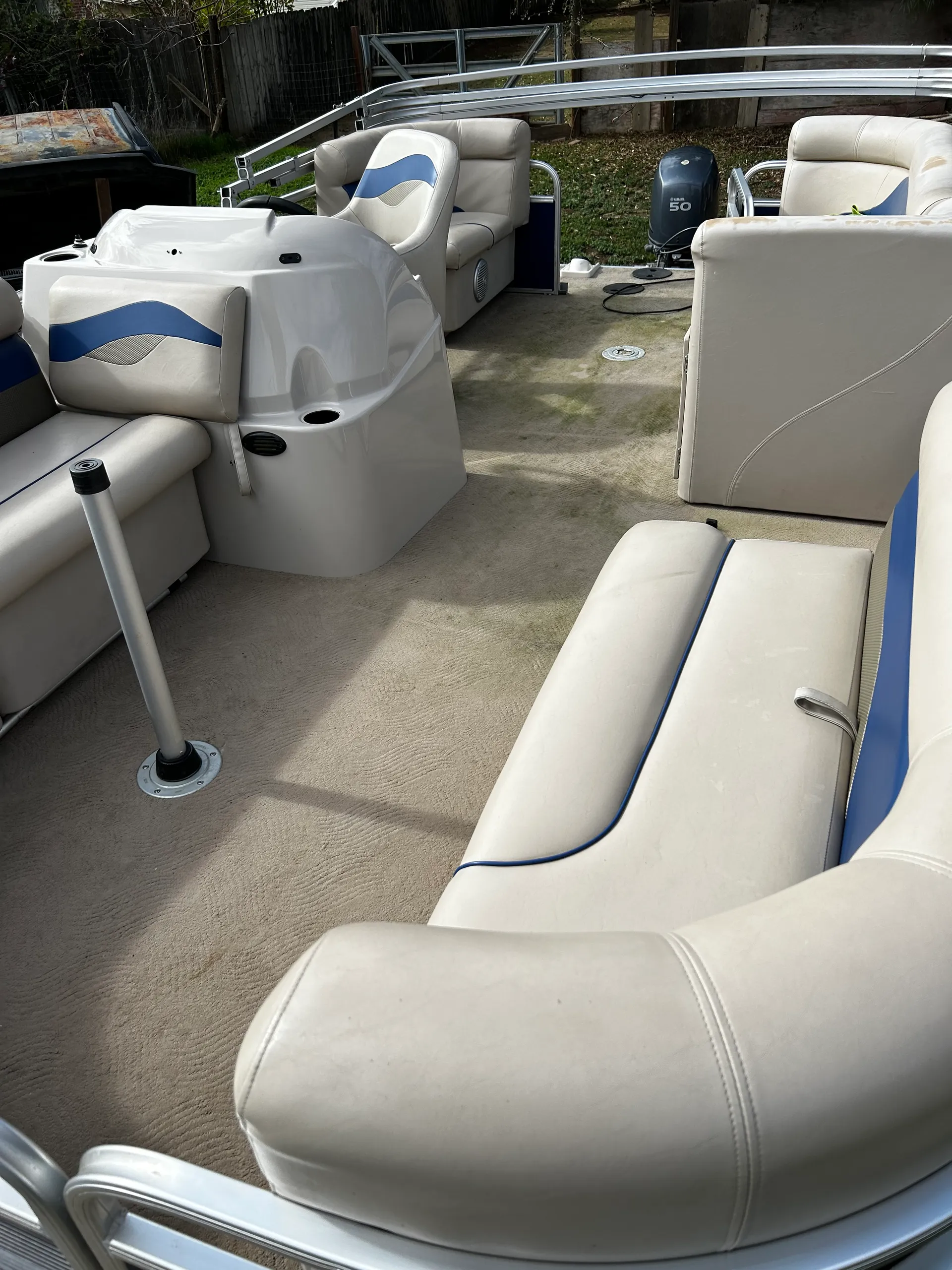 Godfrey Pontoon Boats Sweetwater in Fresno, CA — photo 10