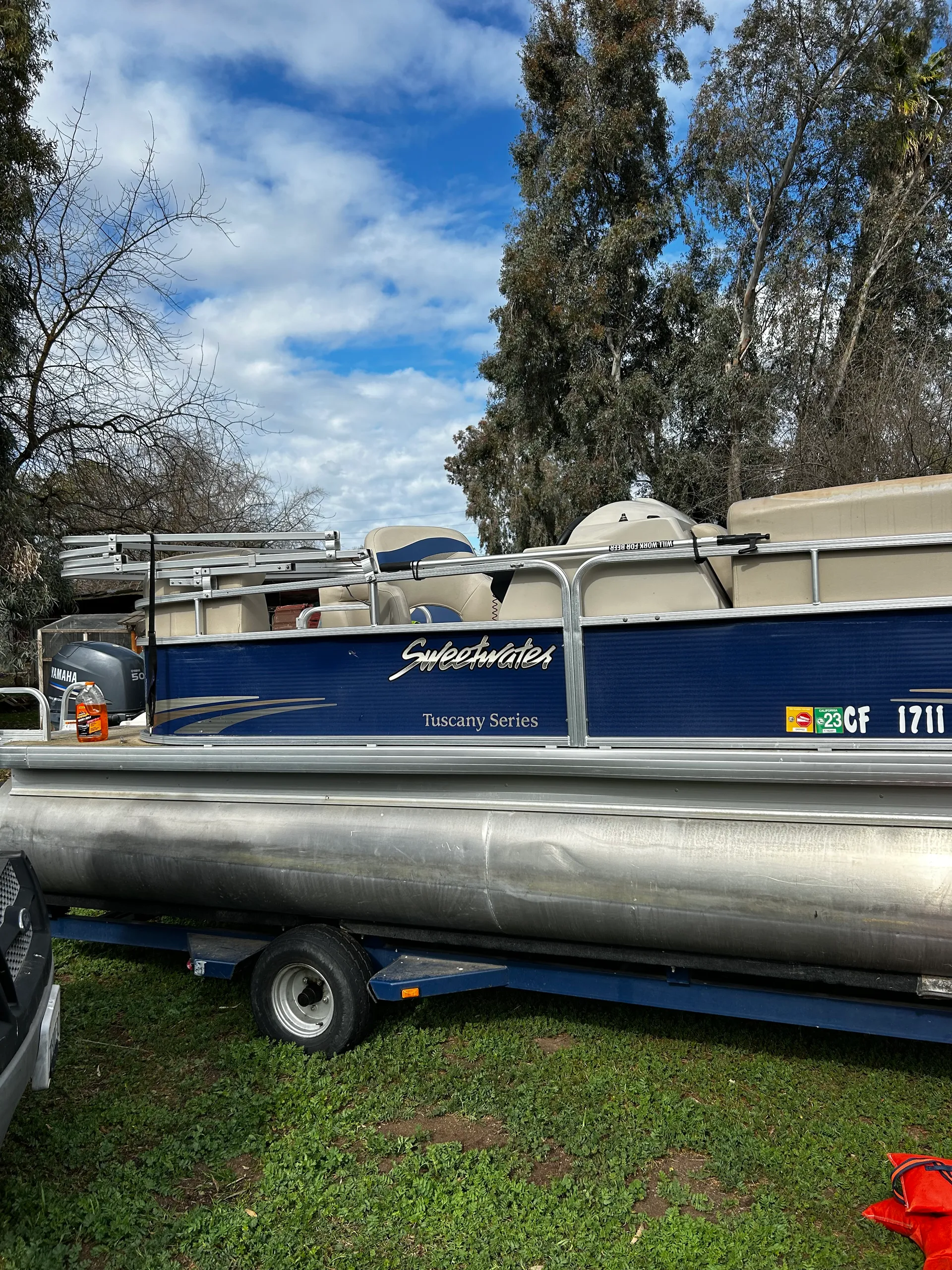 Godfrey Pontoon Boats Sweetwater in Fresno, CA — photo 6