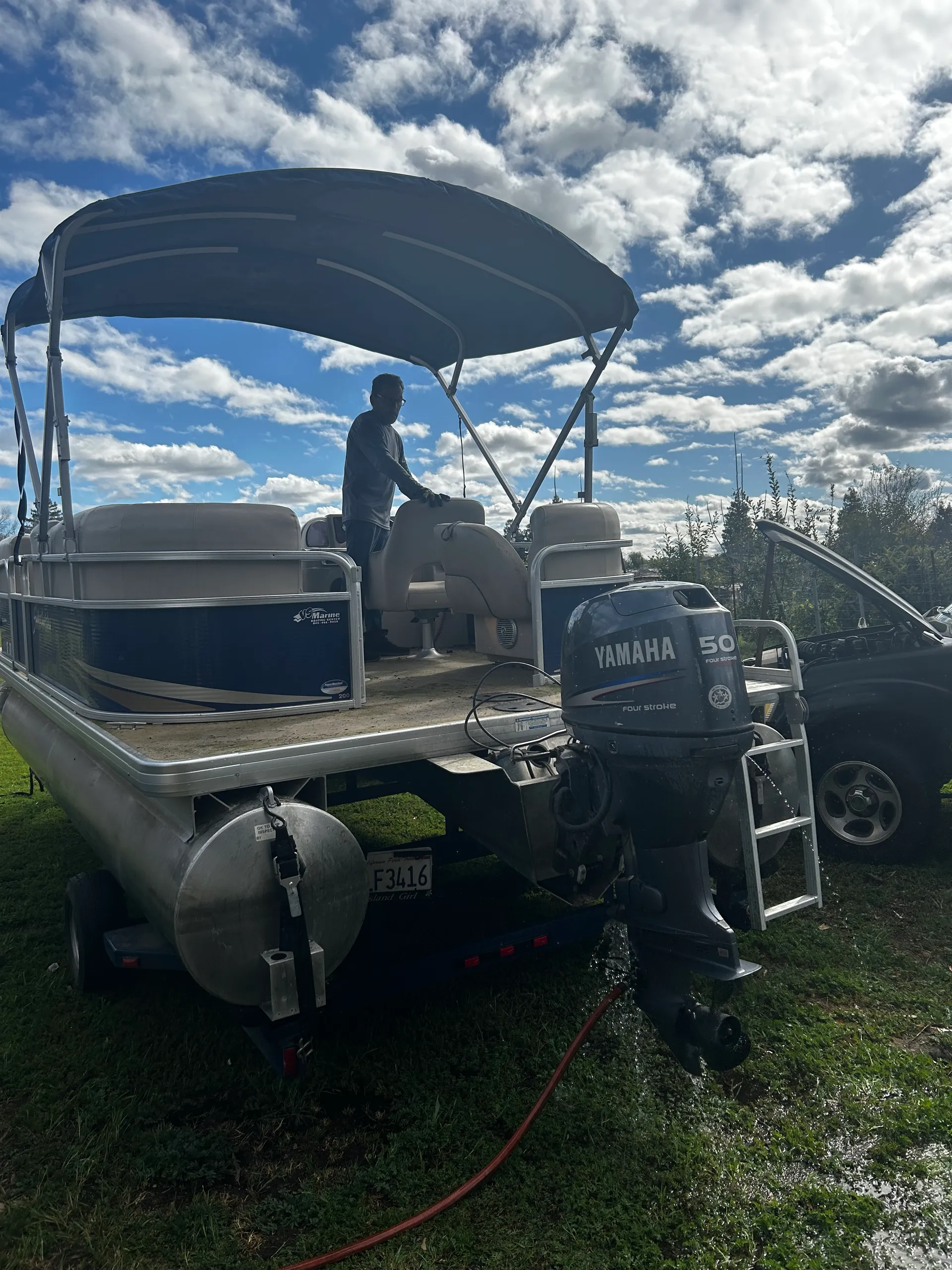 Godfrey Pontoon Boats Sweetwater in Fresno, CA — photo 7