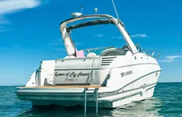 31' Larson - Belmont Harbor location boat photo