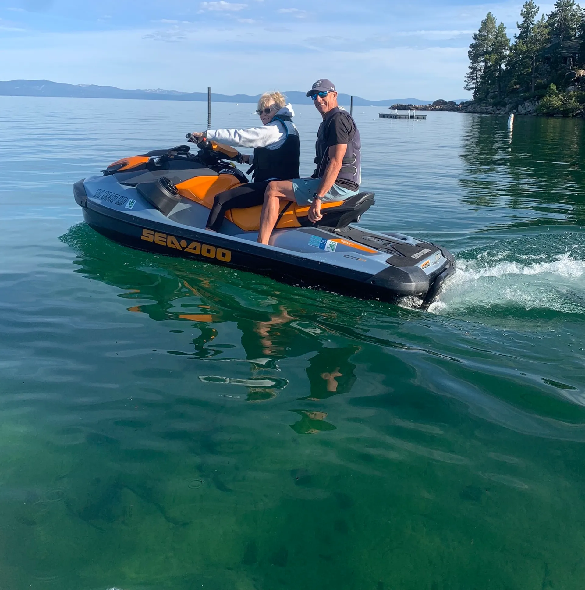 SEA-DOO GTI SE 170 in South Lake Tahoe, CA — photo 8