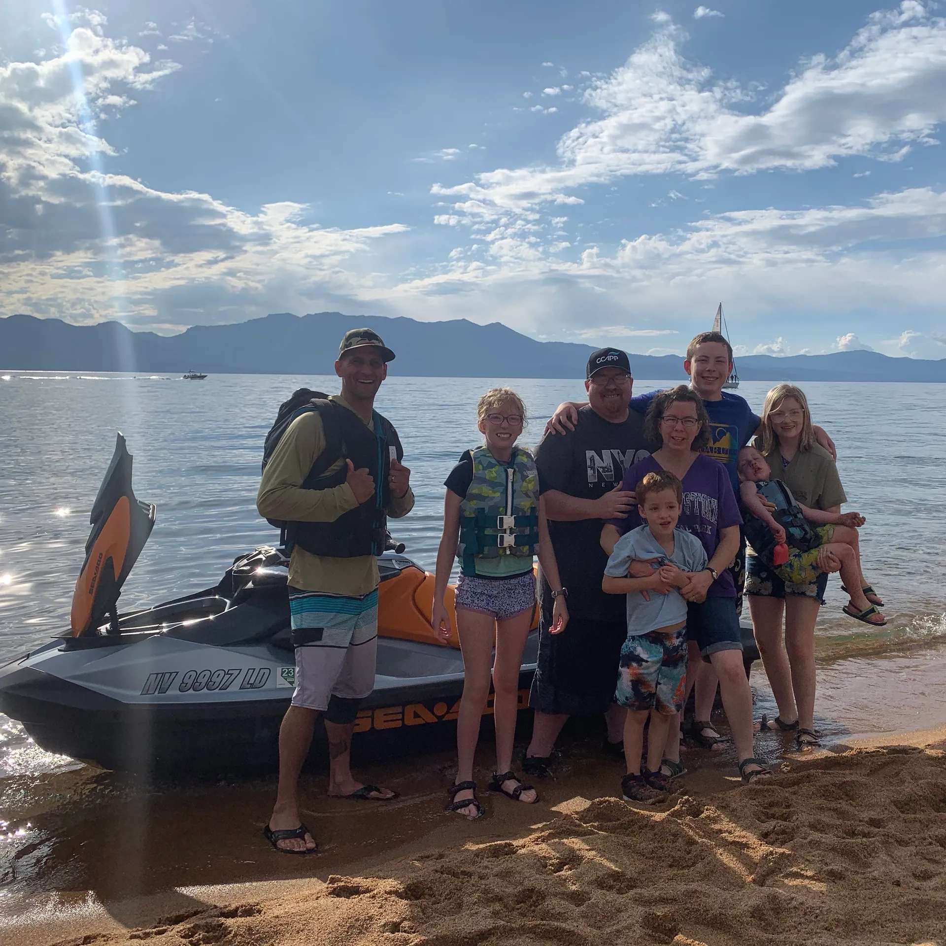 SEA-DOO GTI SE 170 in South Lake Tahoe, CA — photo 2