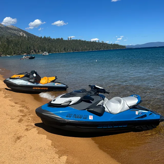 Rent a SEA-DOO jet ski / personal water craft in South Lake Tahoe, CA near me