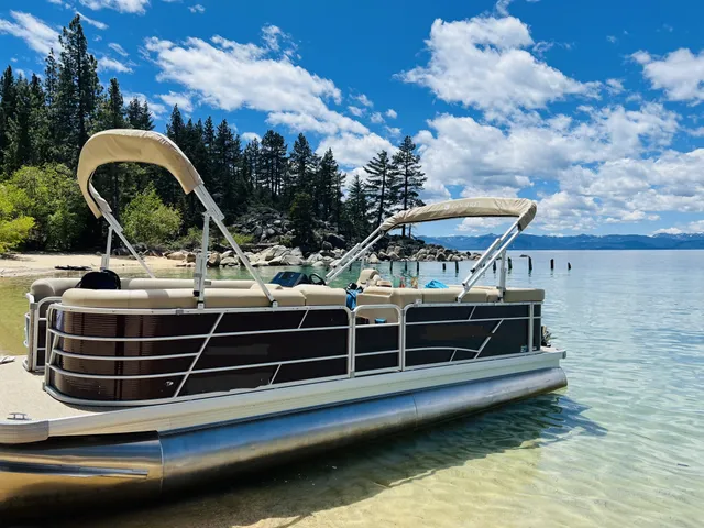 Rent a GODFREY MARINE pontoon in South Lake Tahoe, CA near me