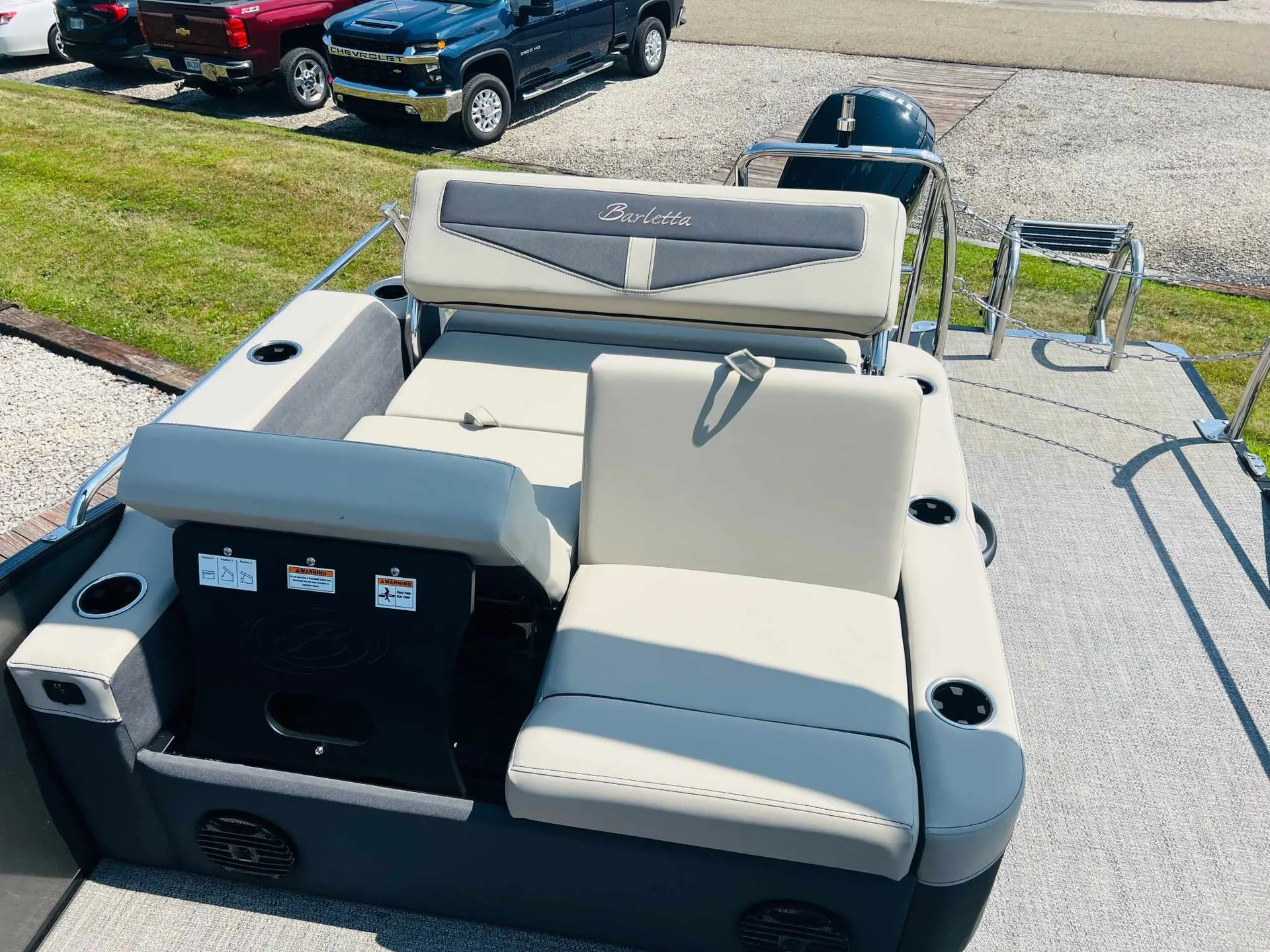 BARLETTA BOATS C24UE TRITOON in Mooresville, NC — photo 3