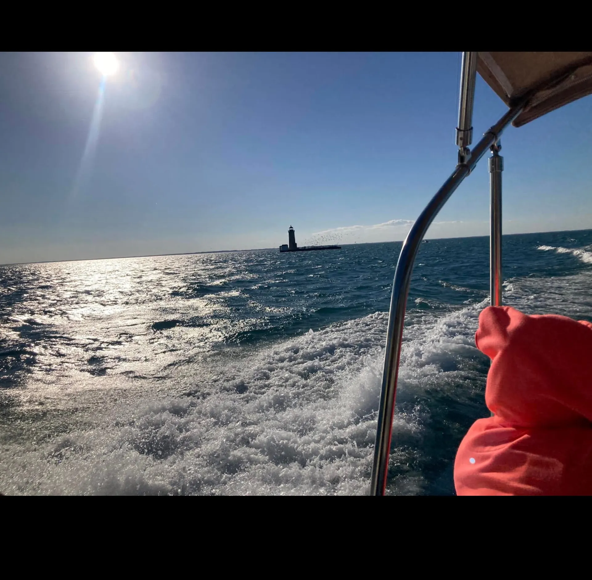 Driving Miss Jillian Boat Charters