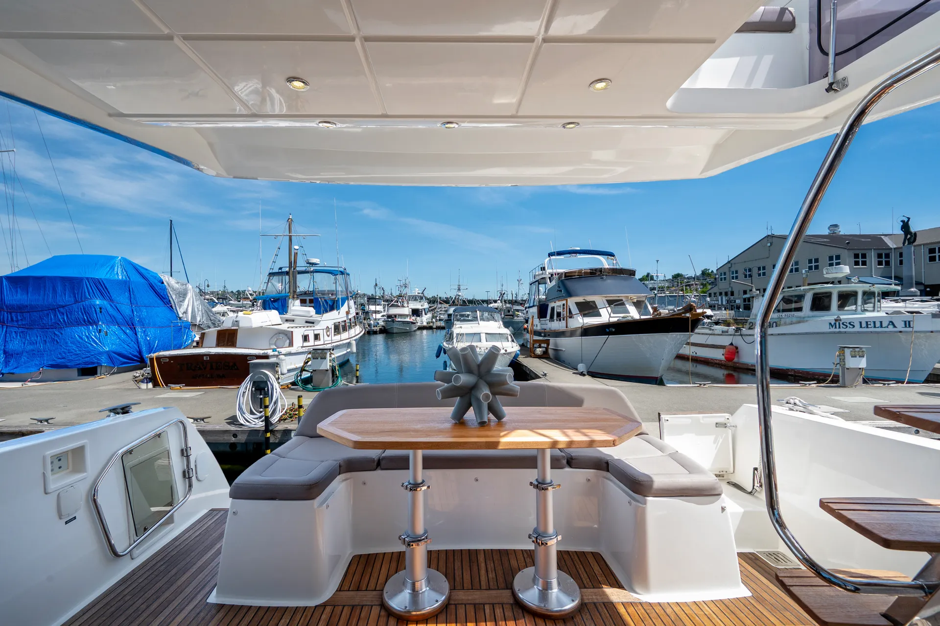 French Luxury 45' Yacht Lake Union & Lake Washington