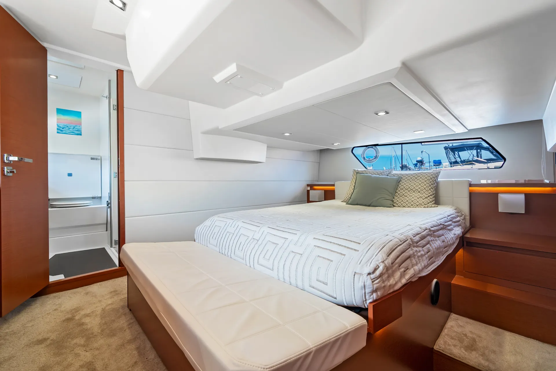 French Luxury 45' Yacht Lake Union & Lake Washington