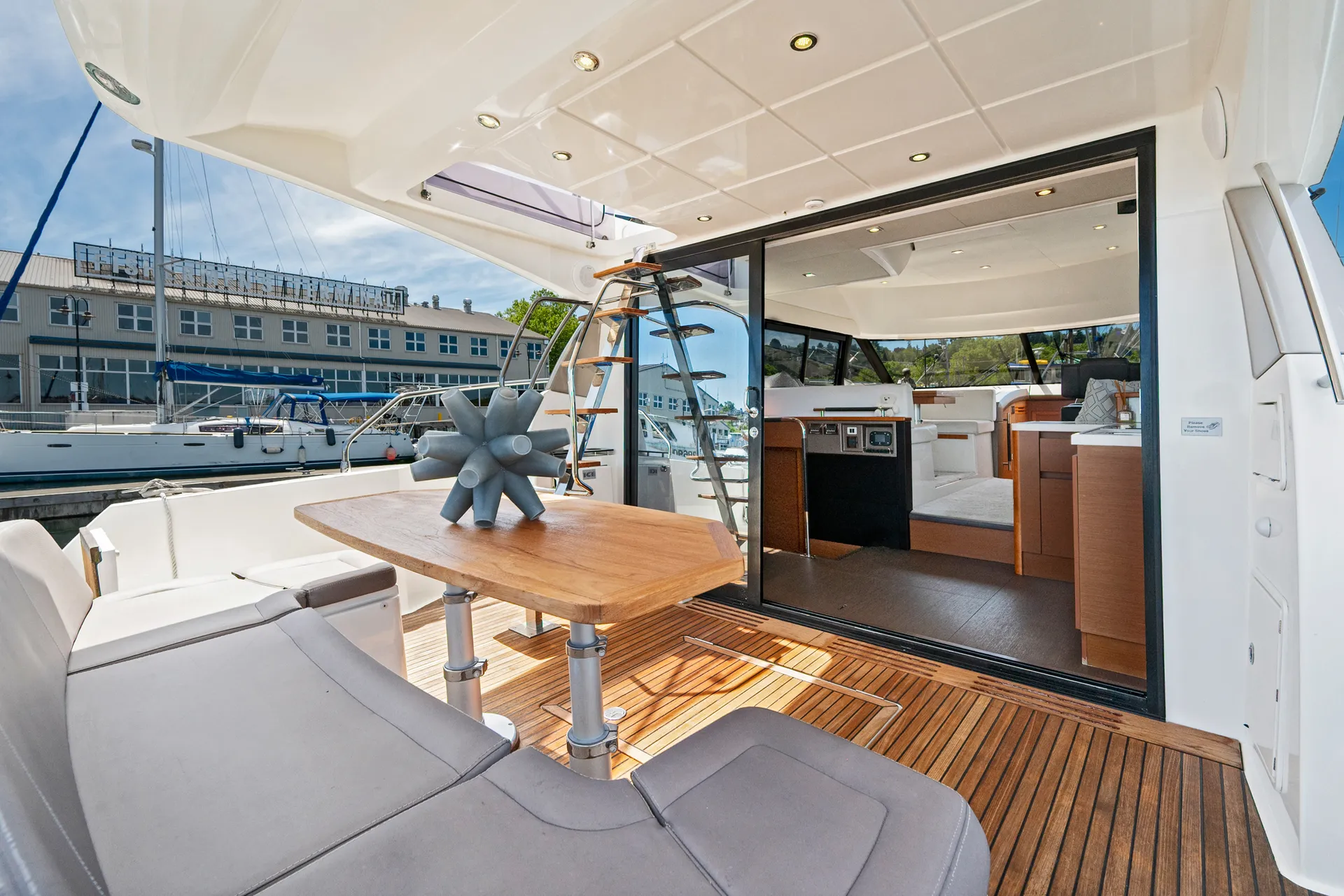 French Luxury 45' Yacht Lake Union & Lake Washington