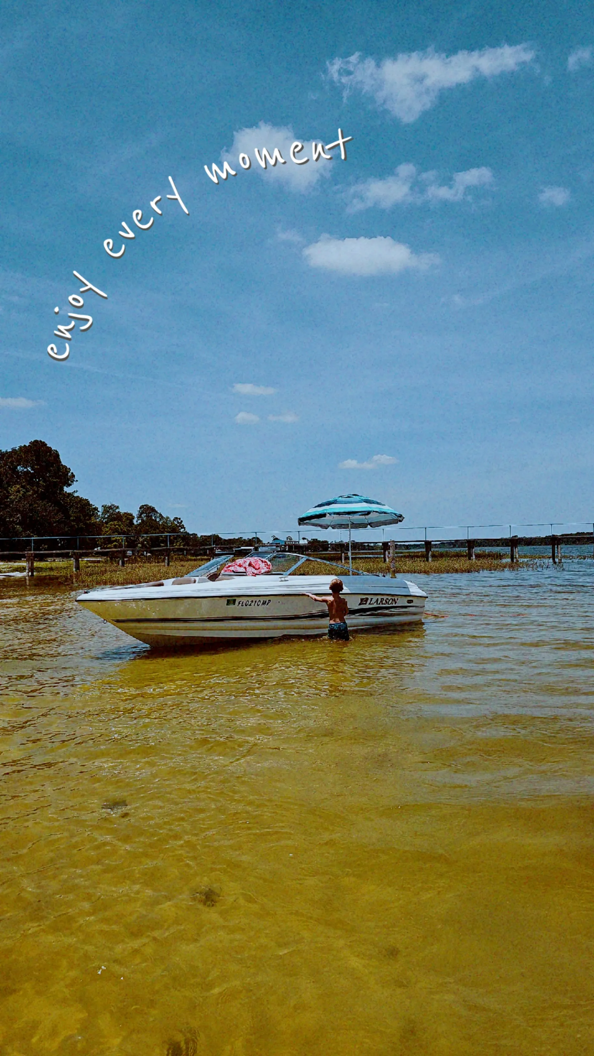 LARSON BOATS SEI 180 BR  in Ocala, FL — photo 2