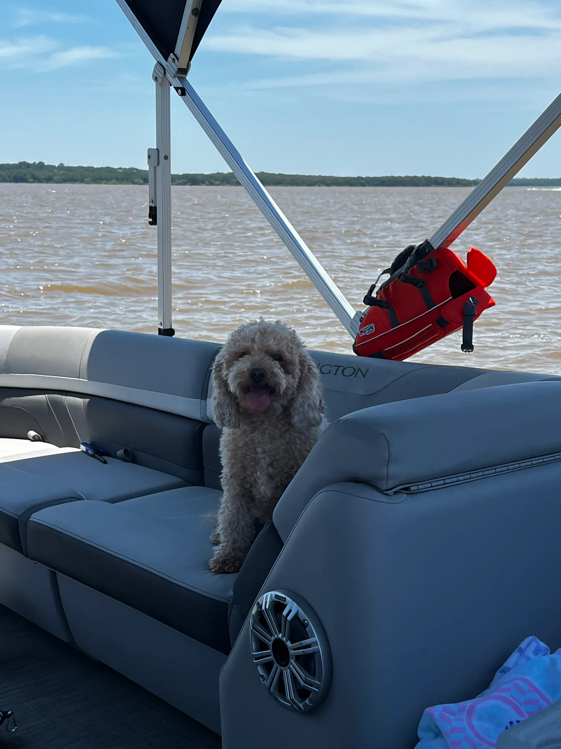 The Sunshine is waiting for you! Luxury 22' Bennington Tritoon