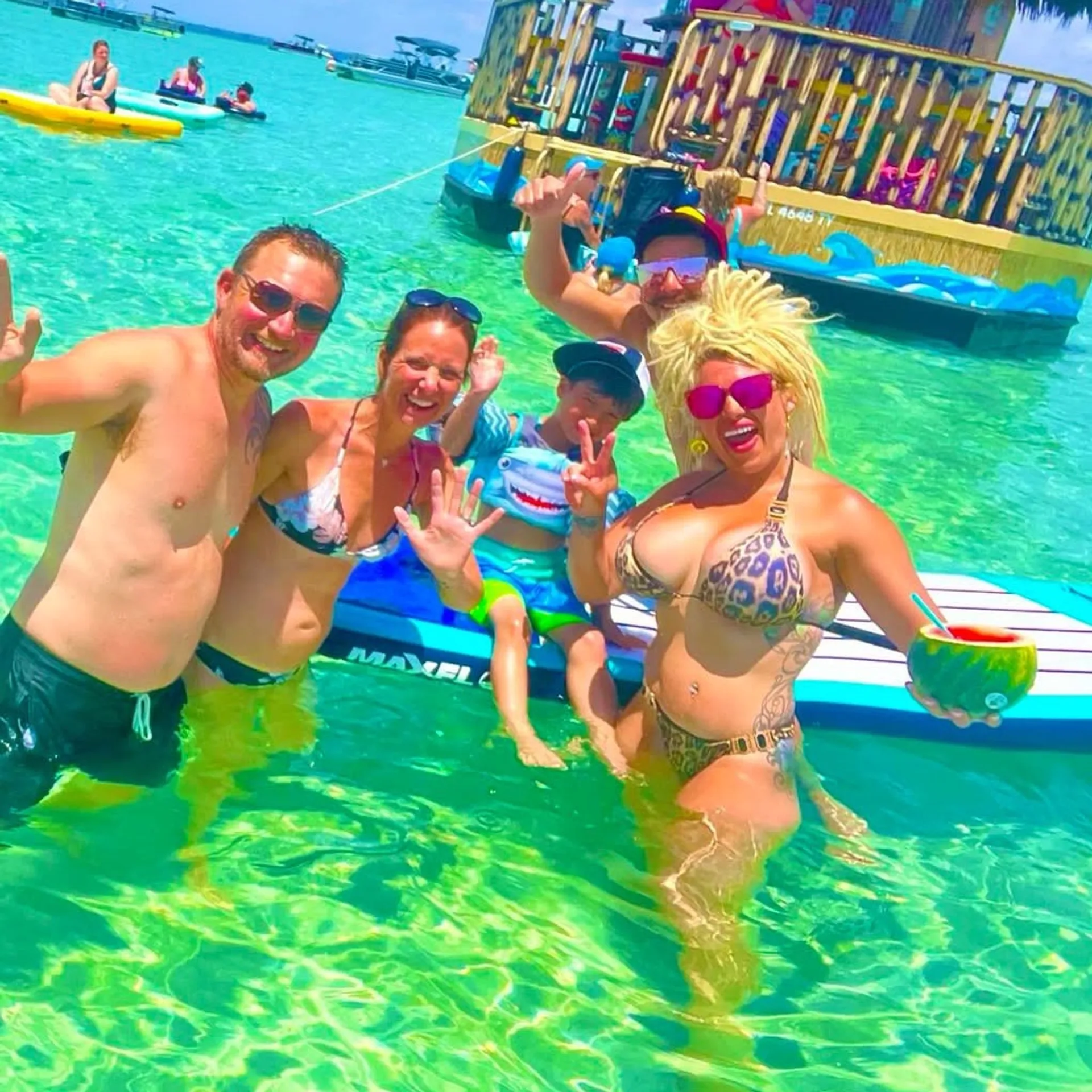 2023 Bentley, ride in style at Crab Island with a local!!