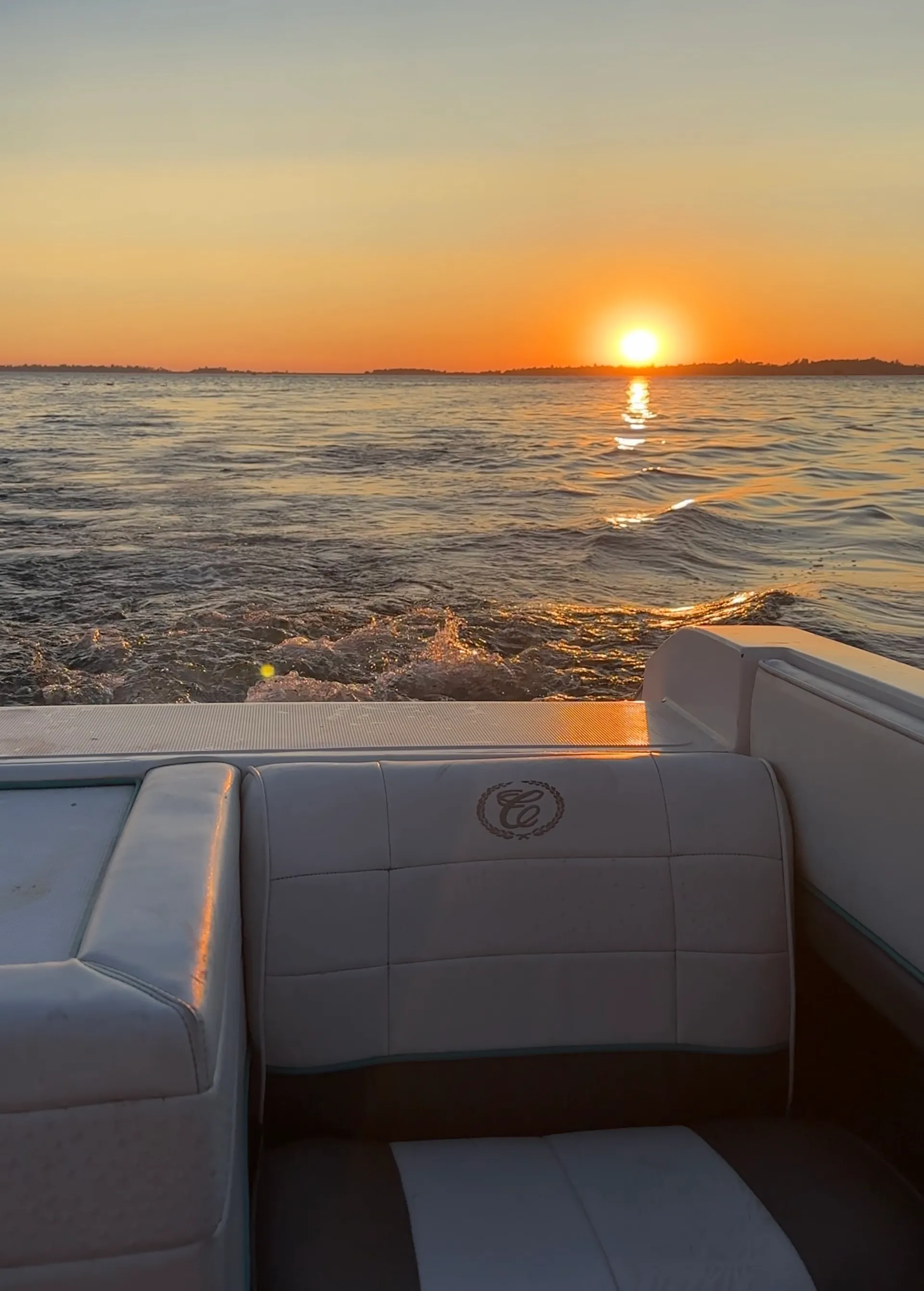 Experience the thrill of wake surfing on a classic 1989 Cobalt