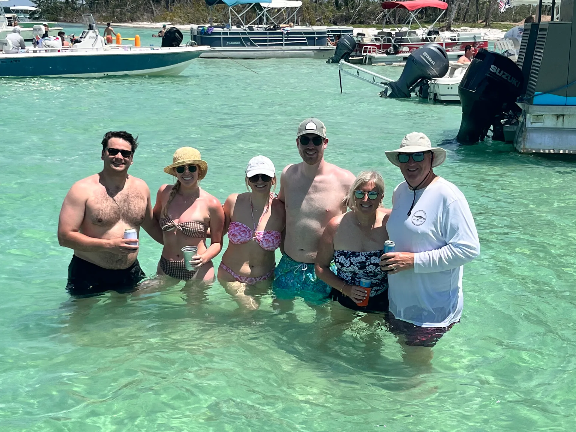 Sarasota Coastal Boat Tours on a brand new 2024 Seahunt Ultra