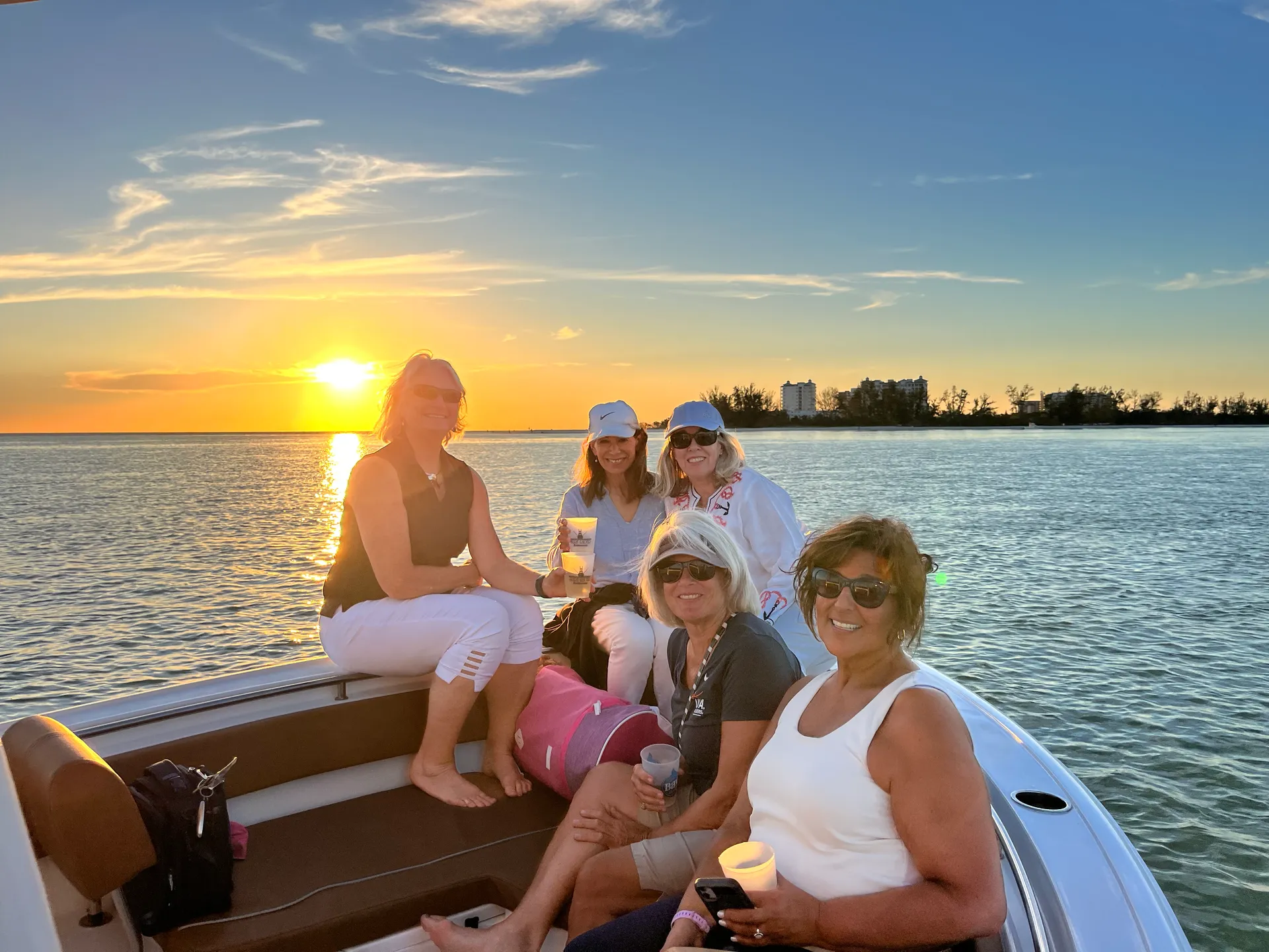 Sarasota Coastal Boat Tours on a brand new 2024 Seahunt Ultra