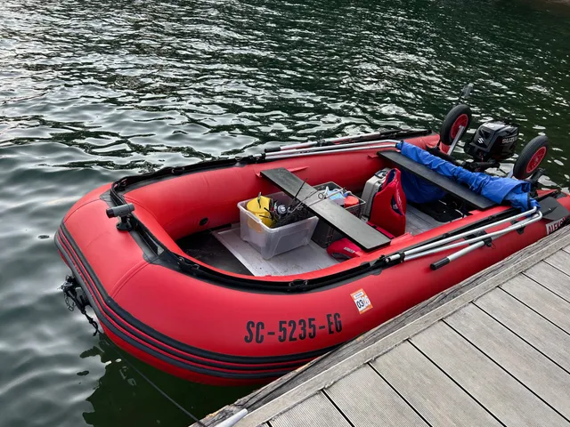 Rent a Aleko inflatable outboard in Boiling Springs, SC near me