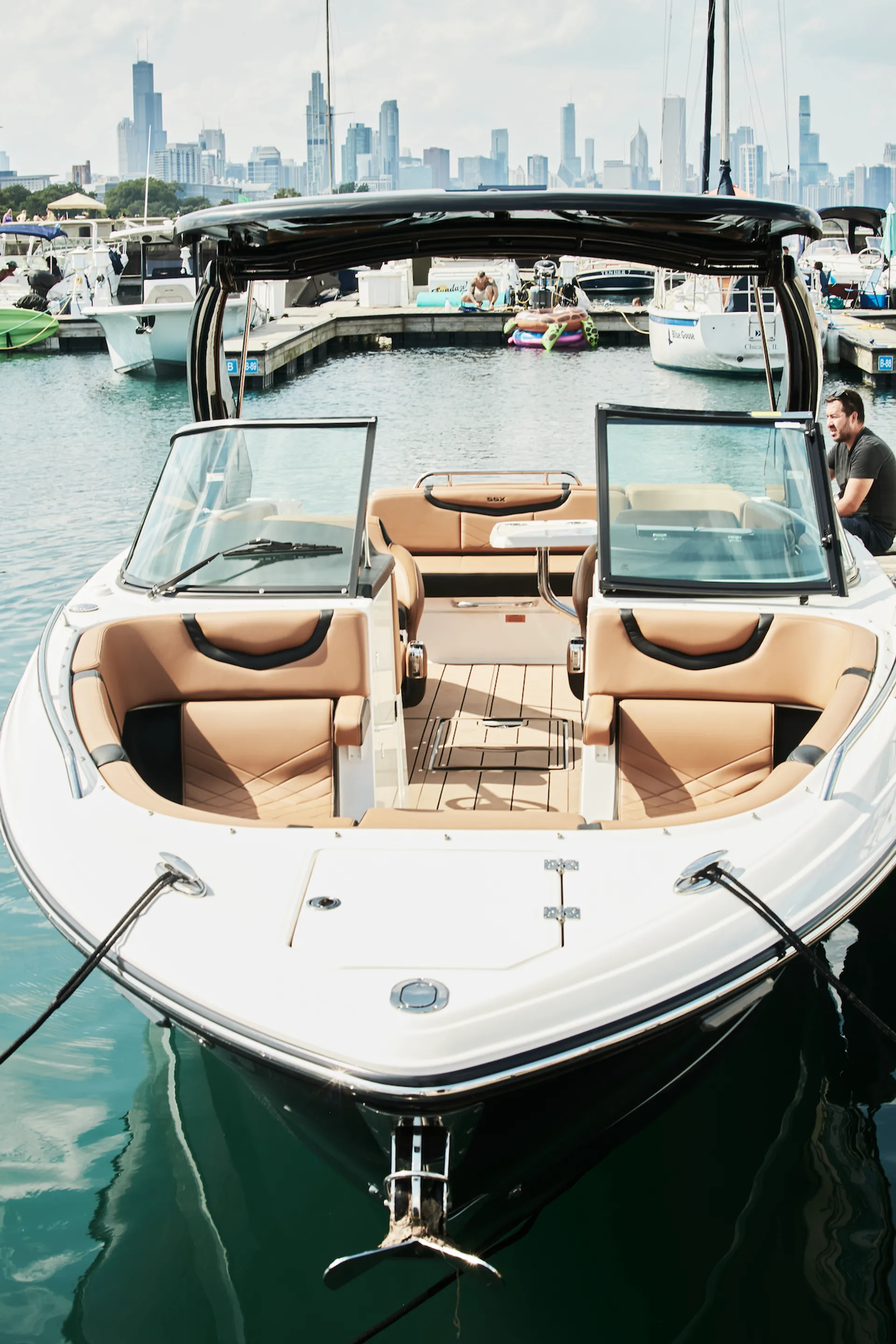 Cruise on the New and Luxurious 2024 Chaparral 30' Yacht!!!