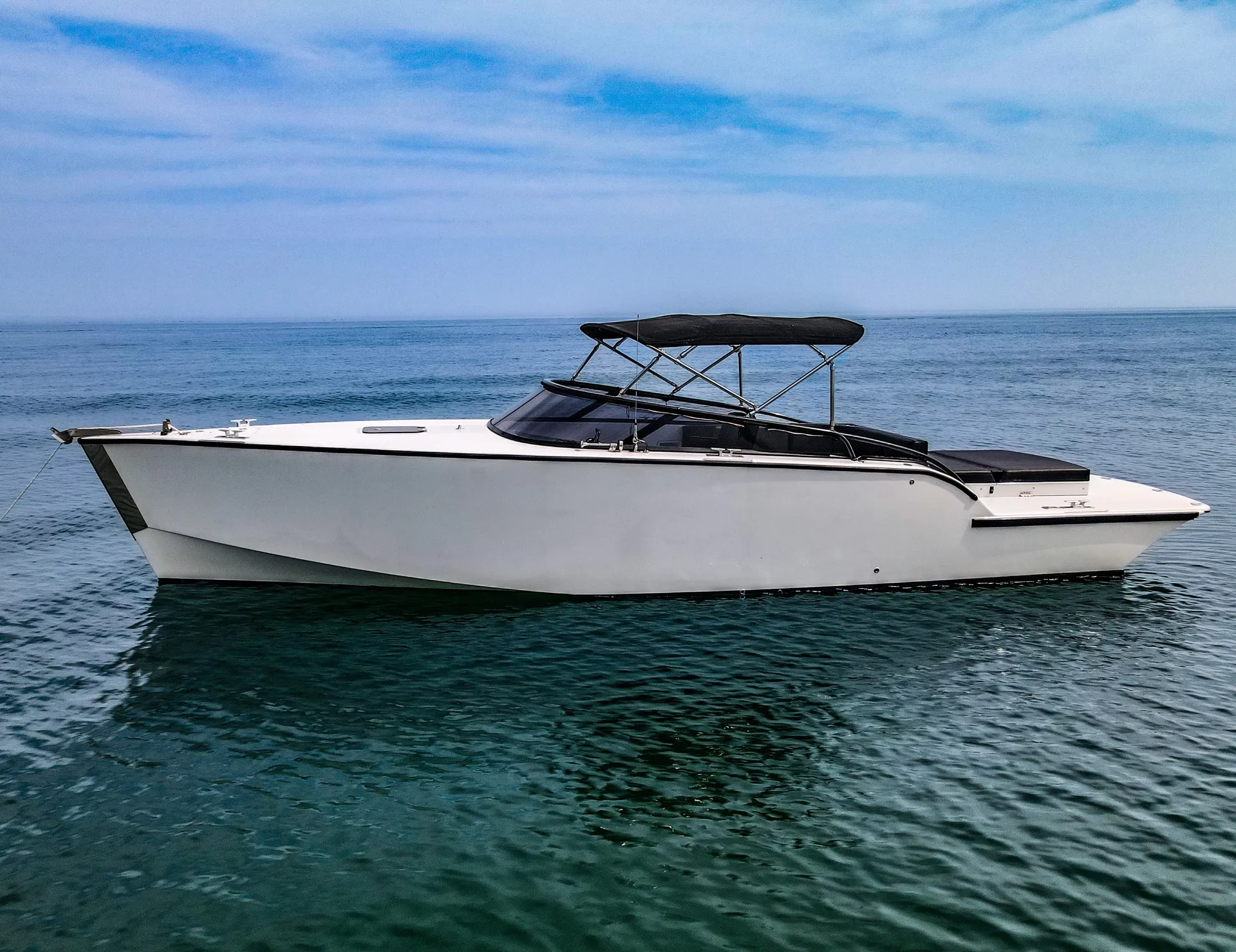 All new Van Dutch Sport 38, only one in the world produced!