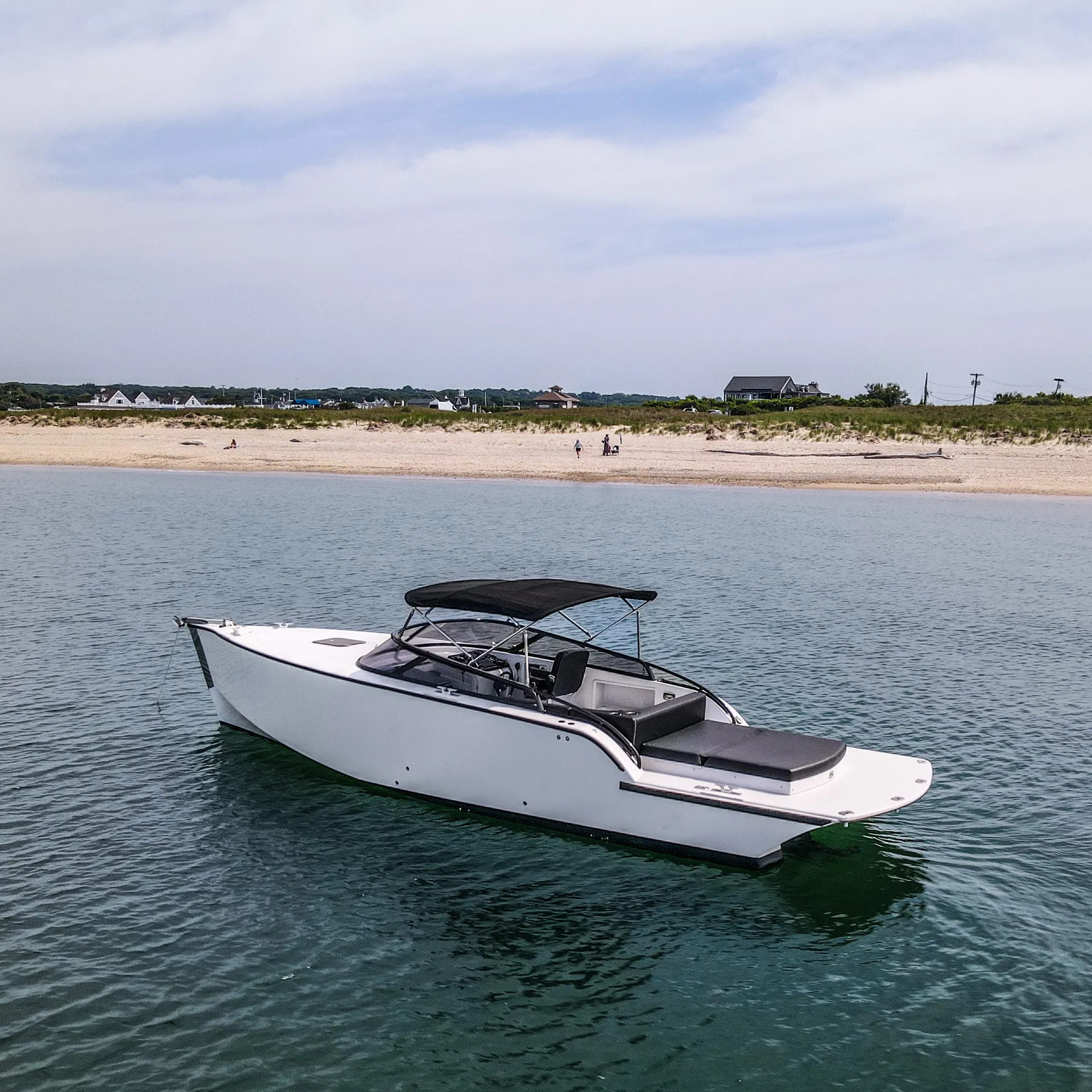 All new Van Dutch Sport 38, only one in the world produced!