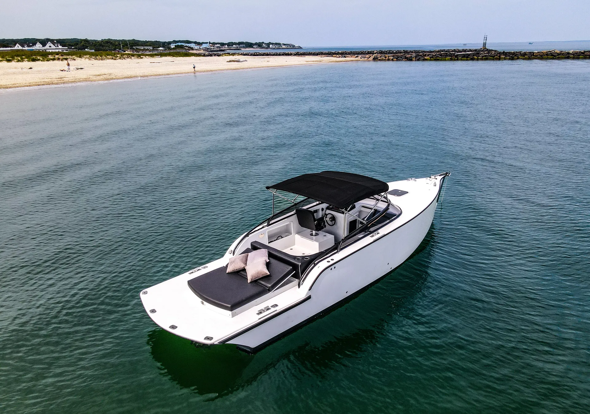 All new Van Dutch Sport 38, only one in the world produced!