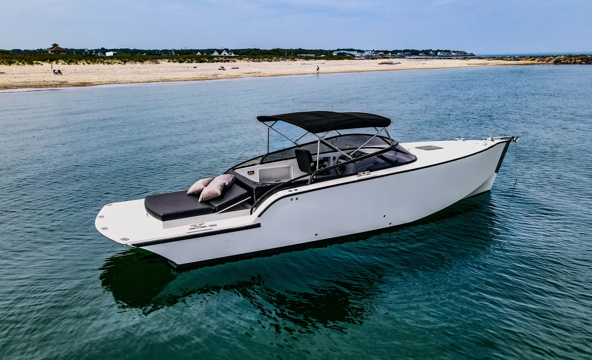 All new Van Dutch Sport 38, only one in the world produced!