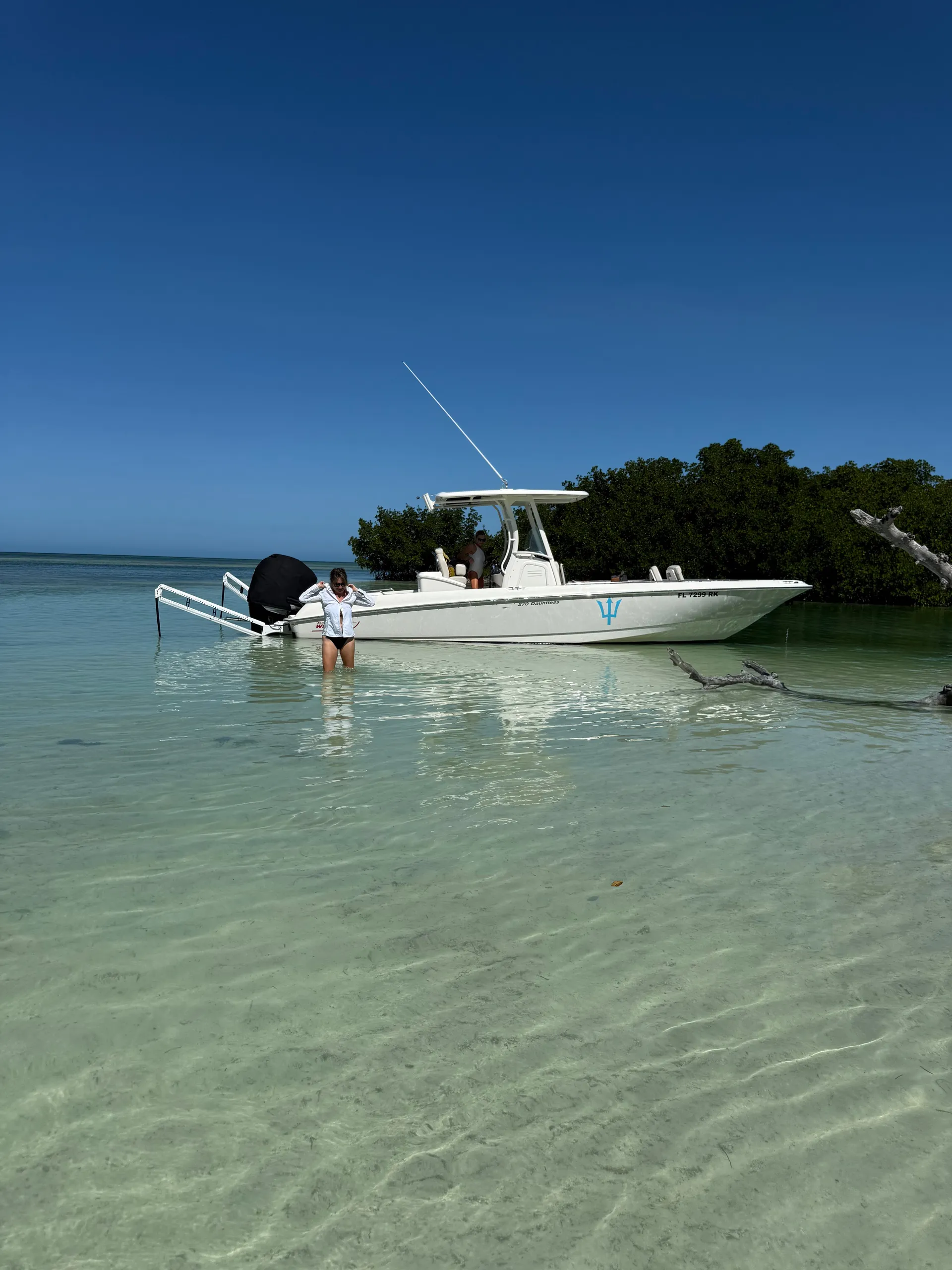 Trident - Super clean comfortable  27' Boston Whaler Center Console