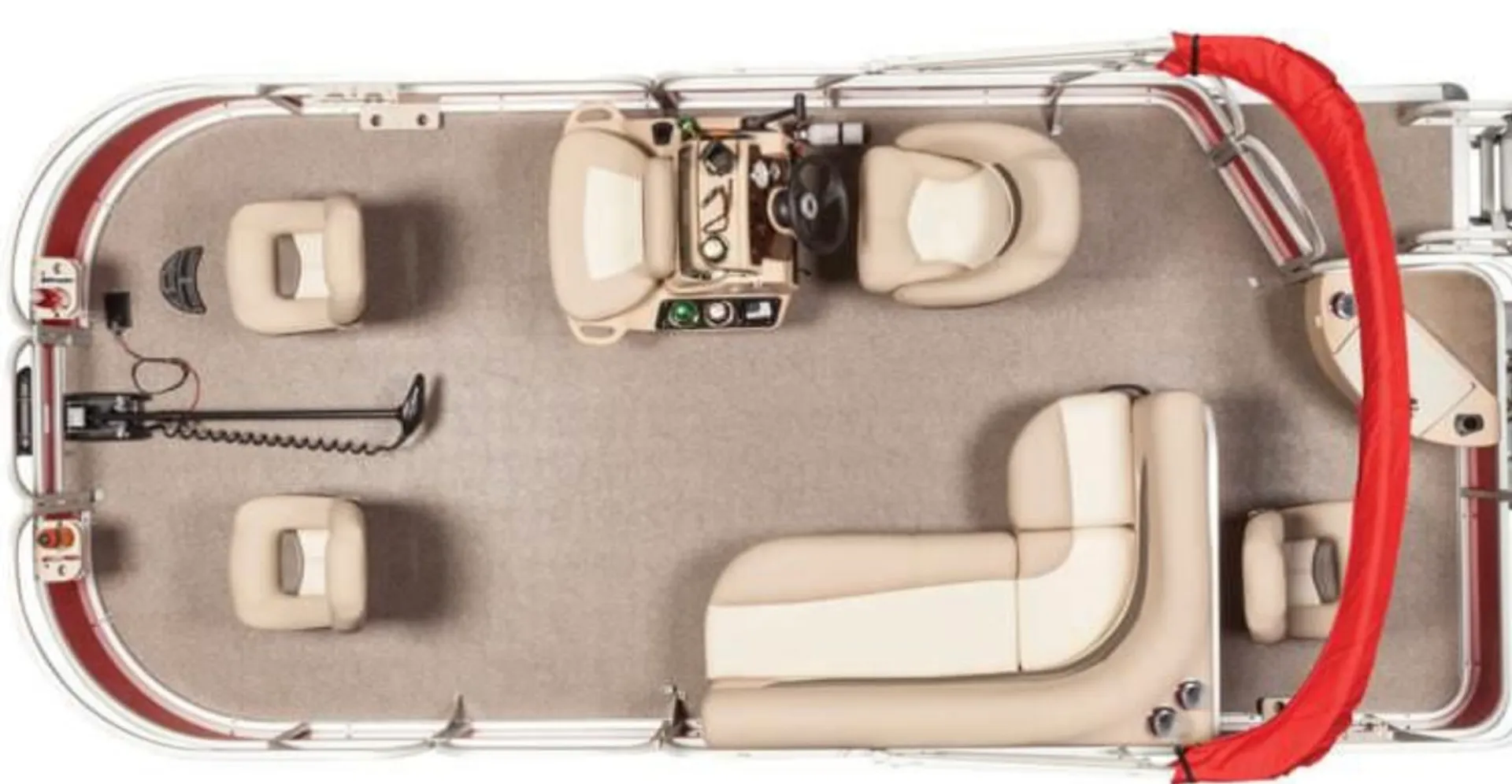 5 ⭐️ owner! Fish, Swim, Cruise, Relax on our Pontoon! 