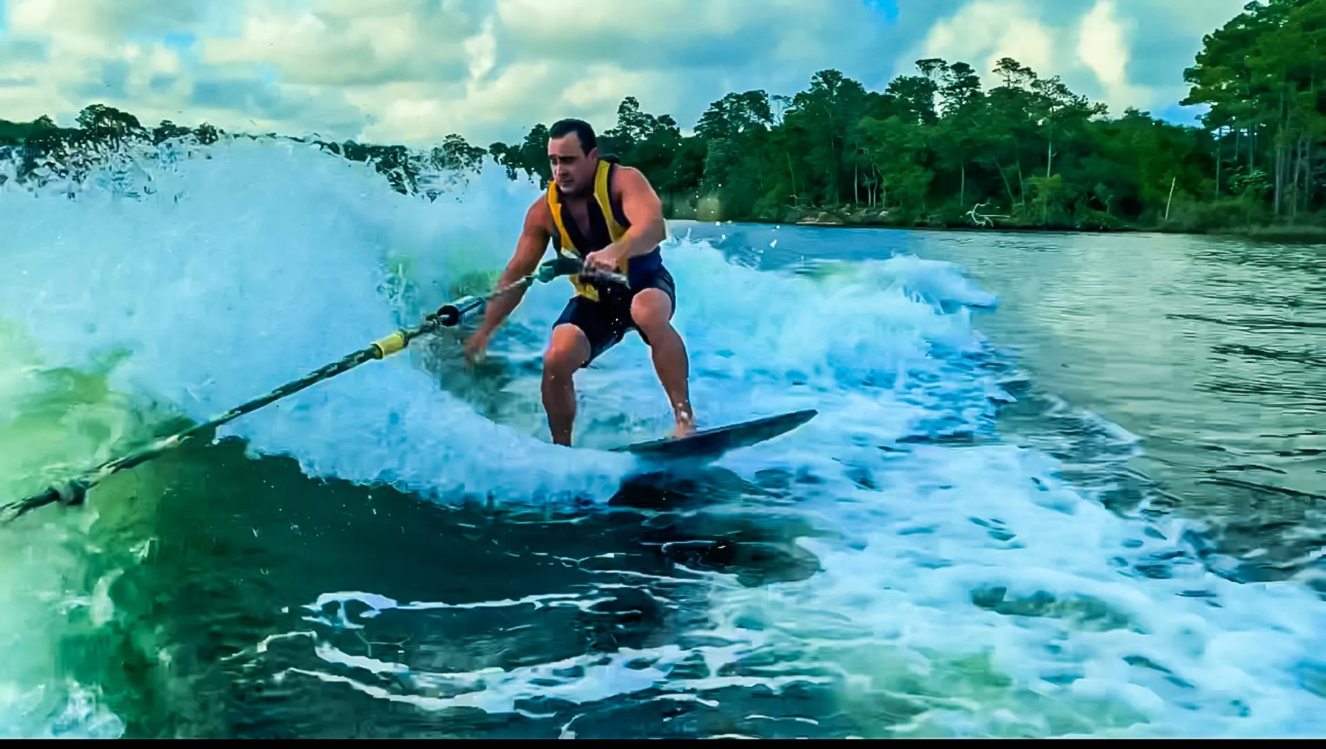 Crab island excursion & Wakesurf session on a 2025 Nautique G23 