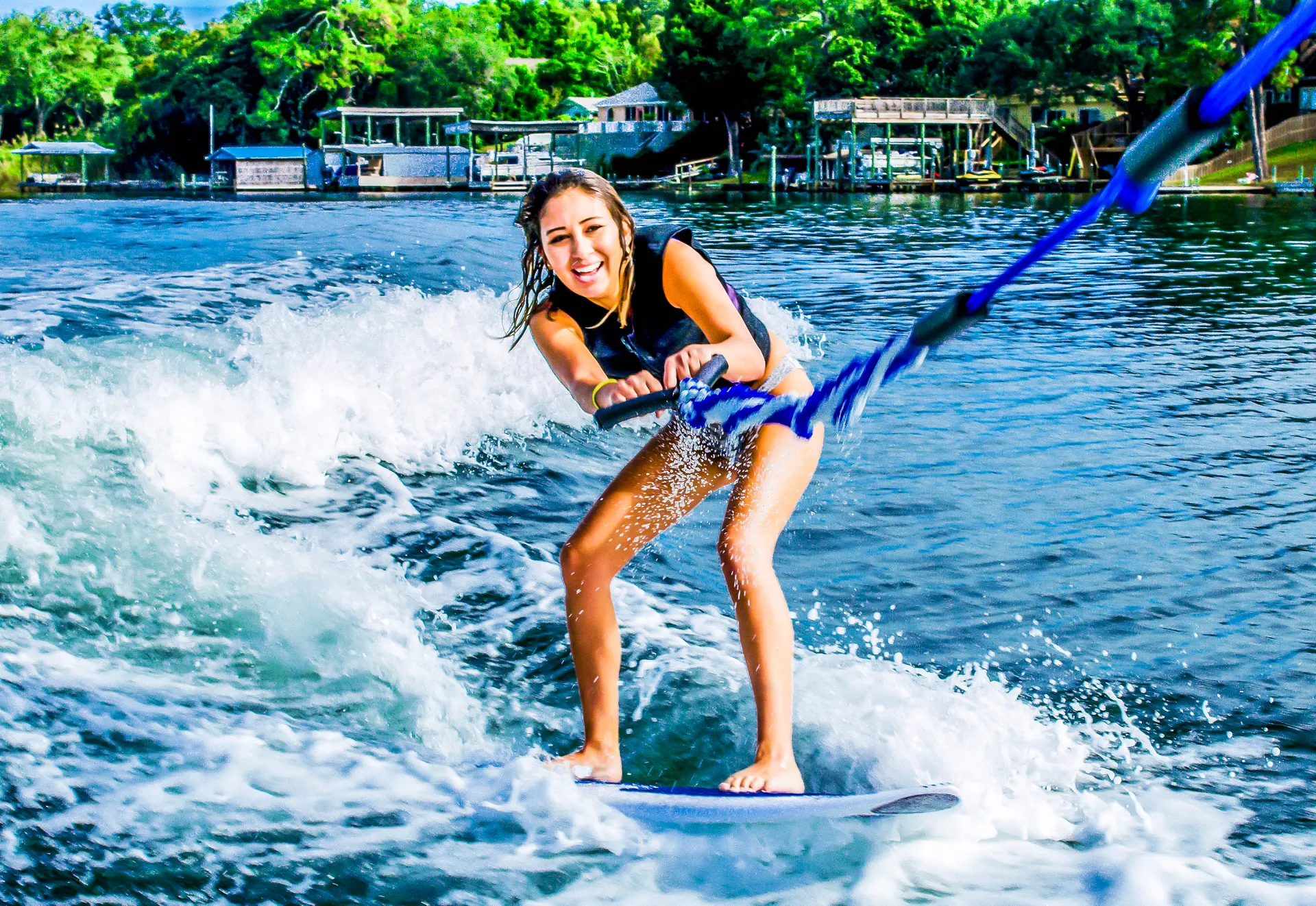 Crab island excursion & Wakesurf session on a 2025 Nautique G23 
