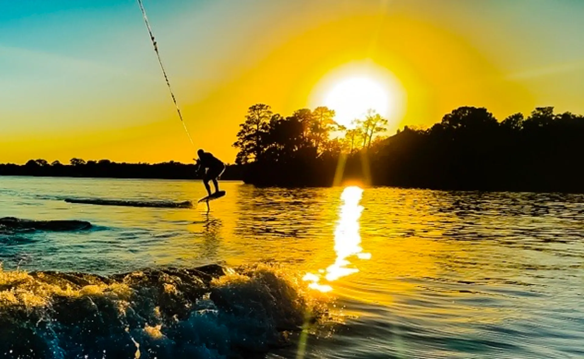 Crab island excursion & Wakesurf session on a 2025 Nautique G23 