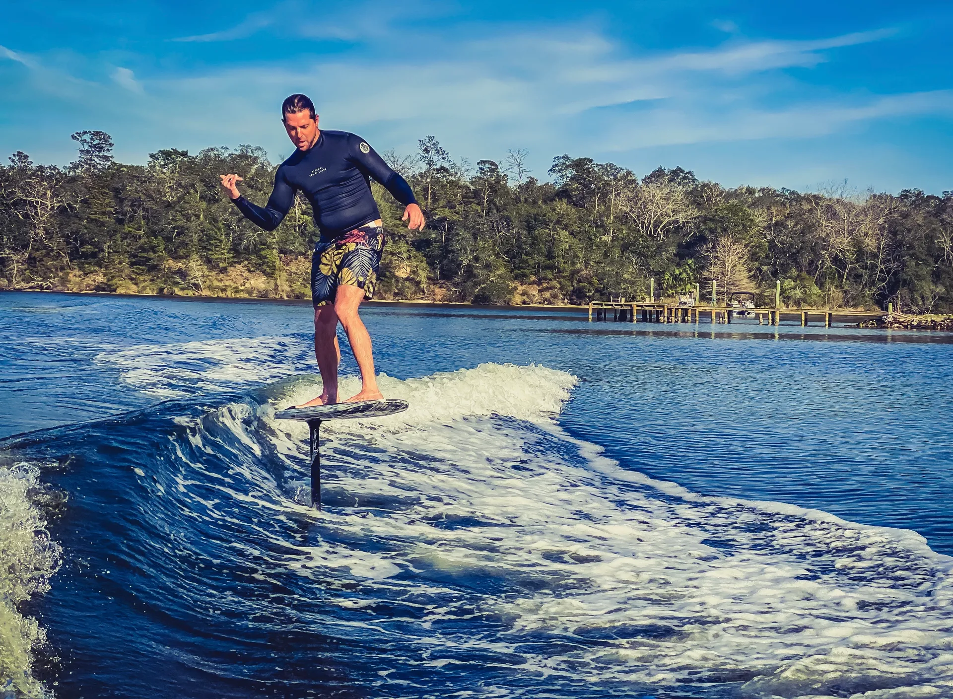 Crab island excursion & Wakesurf session on a 2025 Nautique G23 