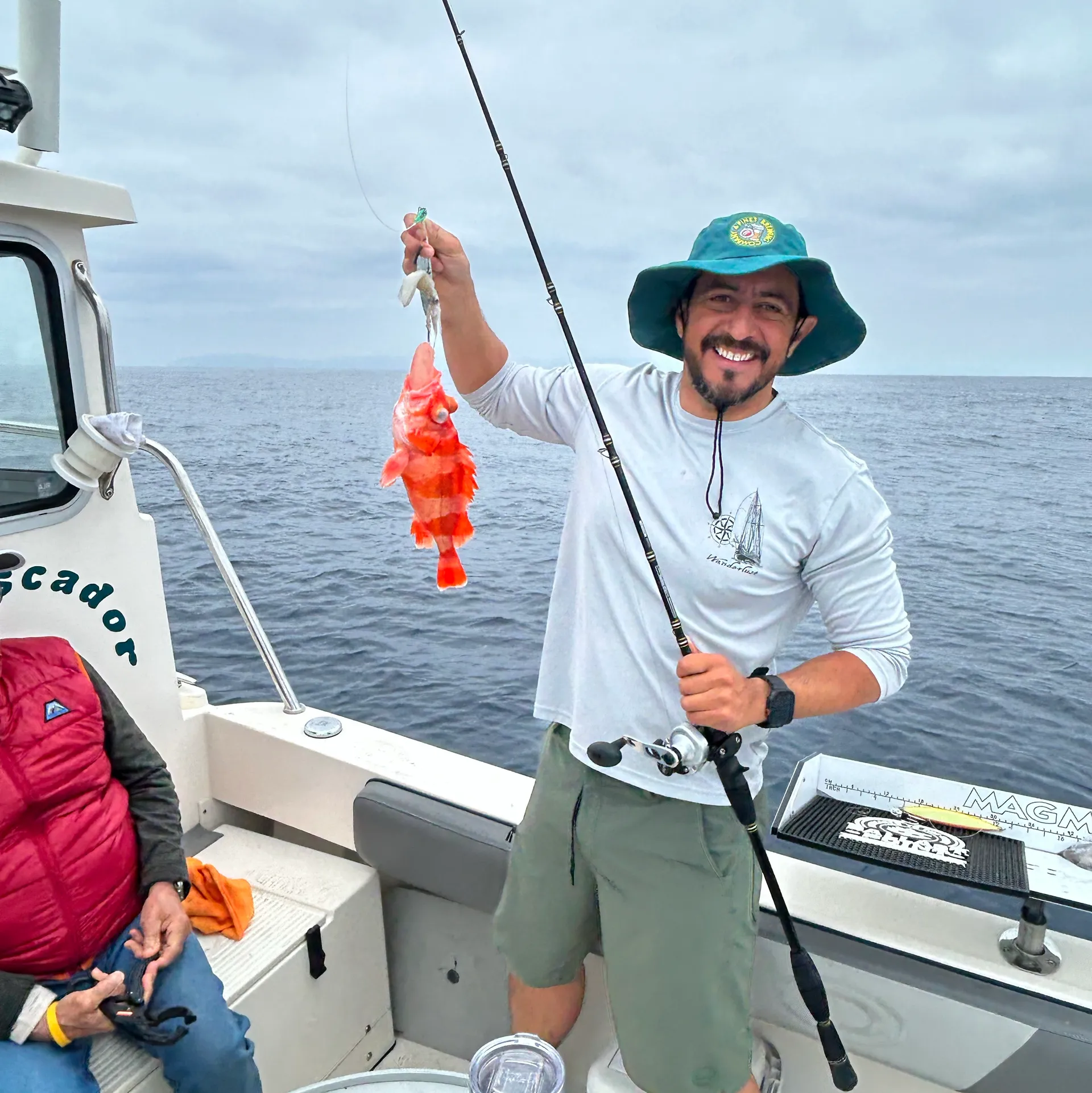 2022 Defiance Admiral, Friendly Fishing Adventures with "El Pescador"