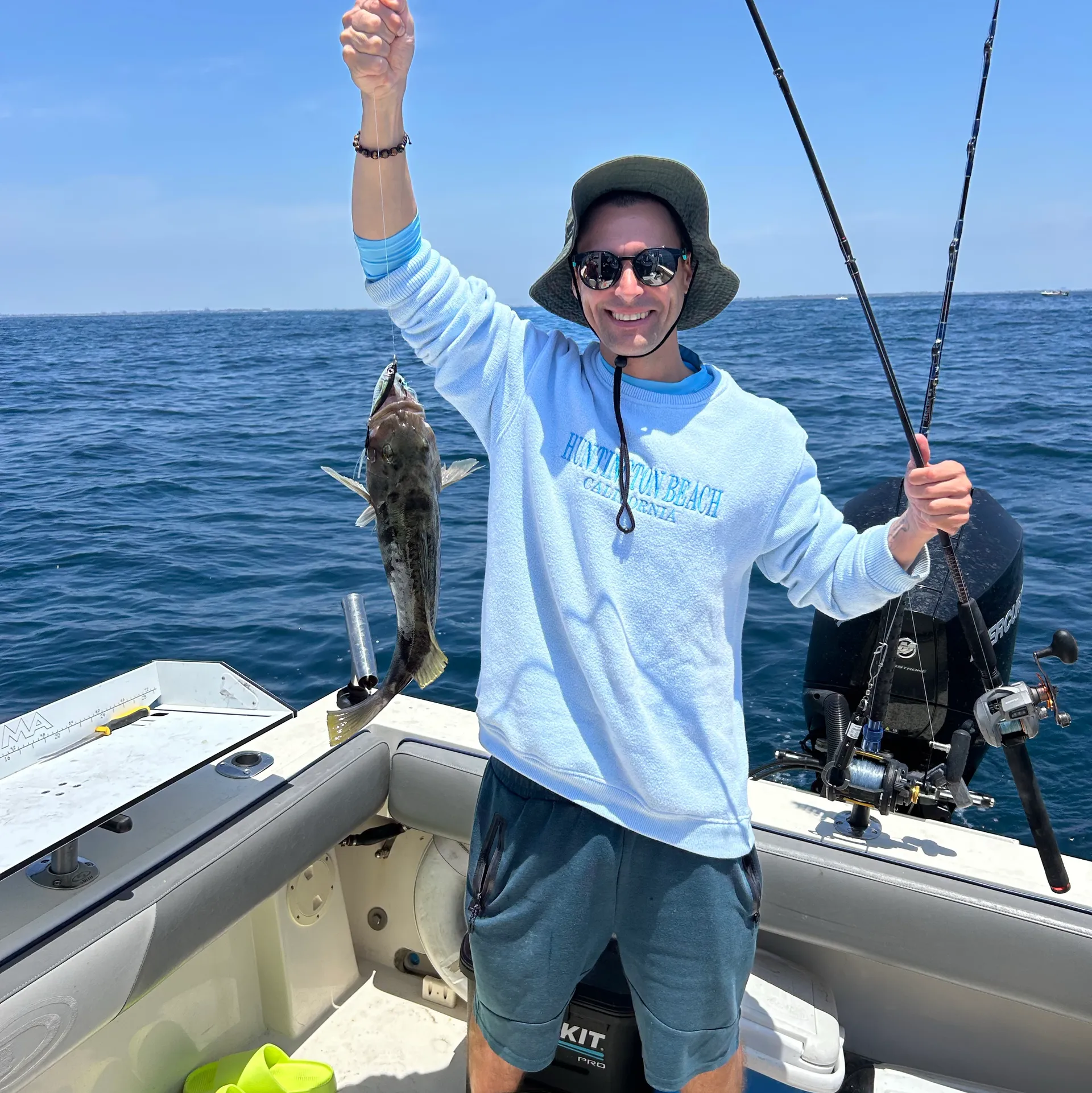 2022 Defiance Admiral, Friendly Fishing Adventures with "El Pescador"