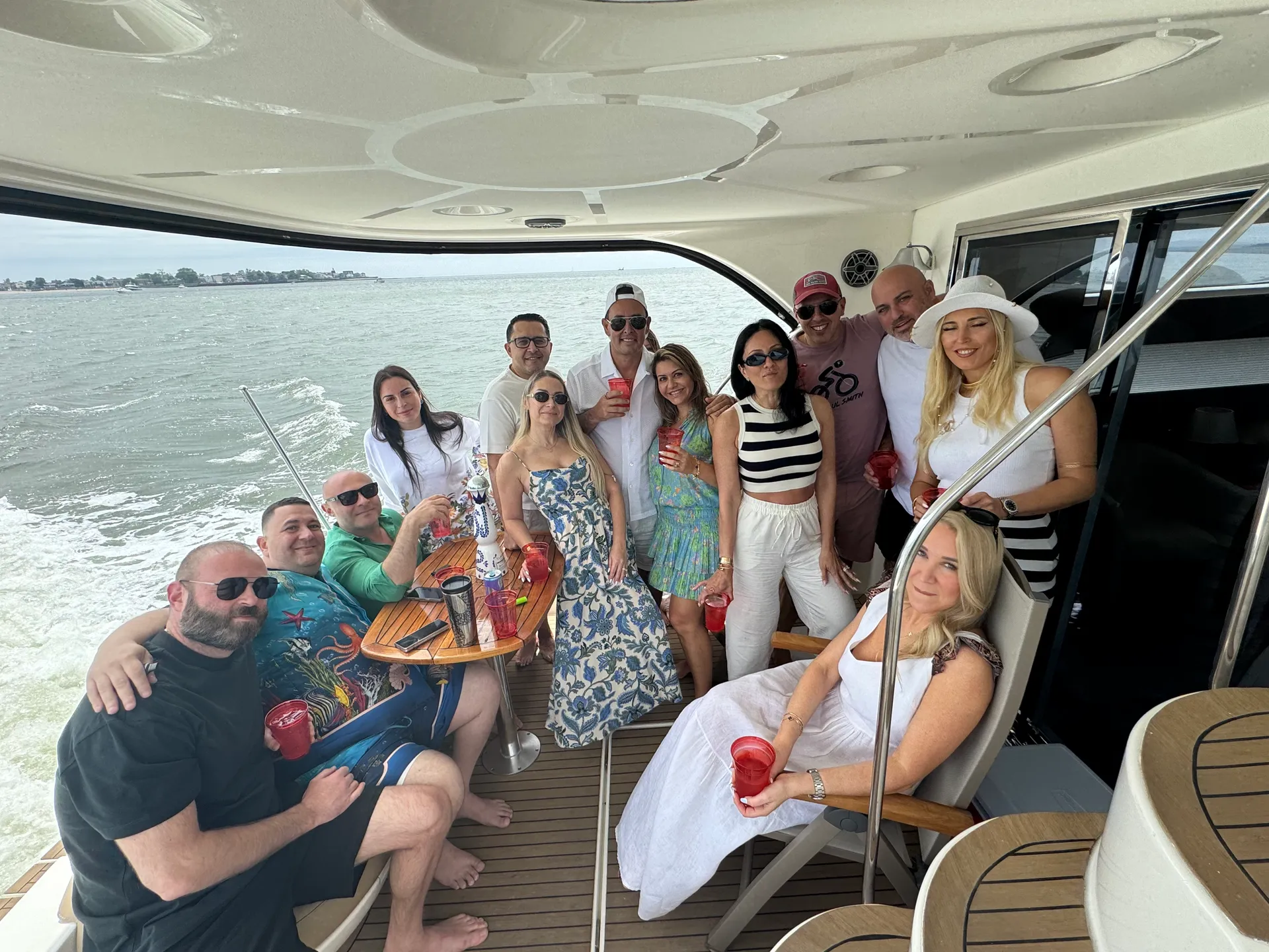 NYC’s BEST 50ft LUXURY MERIDIAN YACHT!!! WITH SEAKEEPER STABILIZER 
