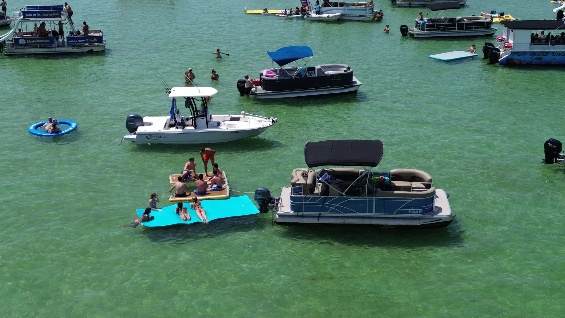 SYLVAN MARINE 8522 MIRAGE CRUISE in Fort Walton Beach, FL — photo 2