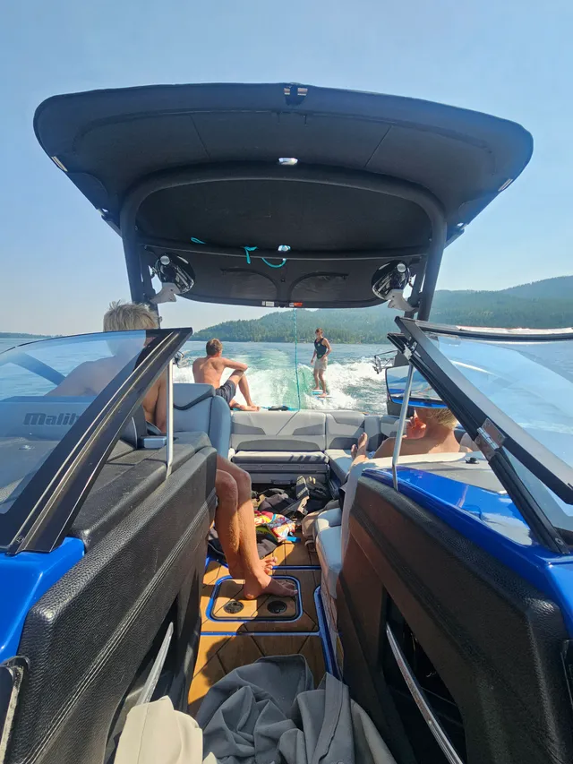 Rent a Malibu Boats ski and wakeboard in Kalispell, MT near me