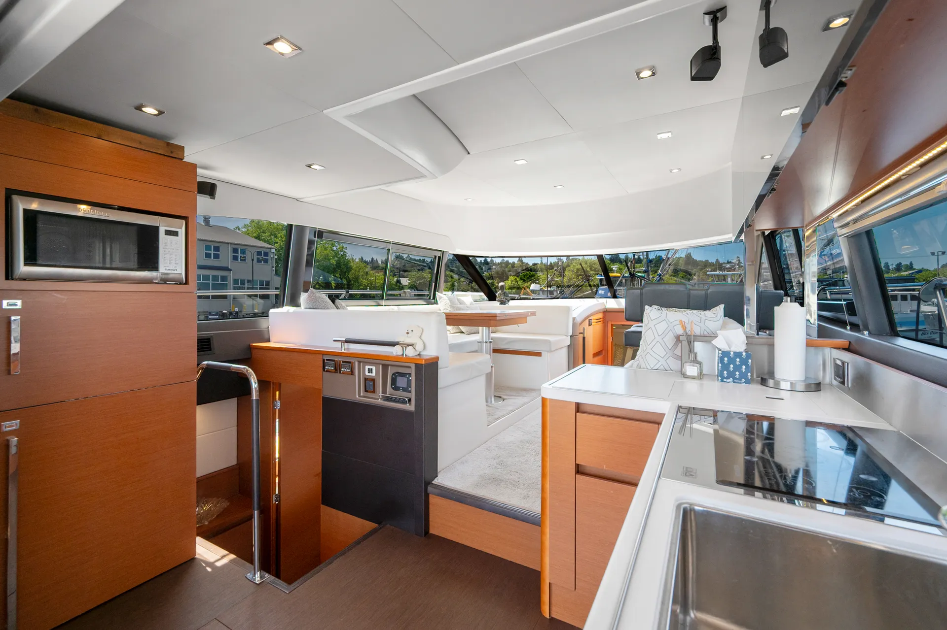 French Luxury 45' Yacht Lake Union & Lake Washington