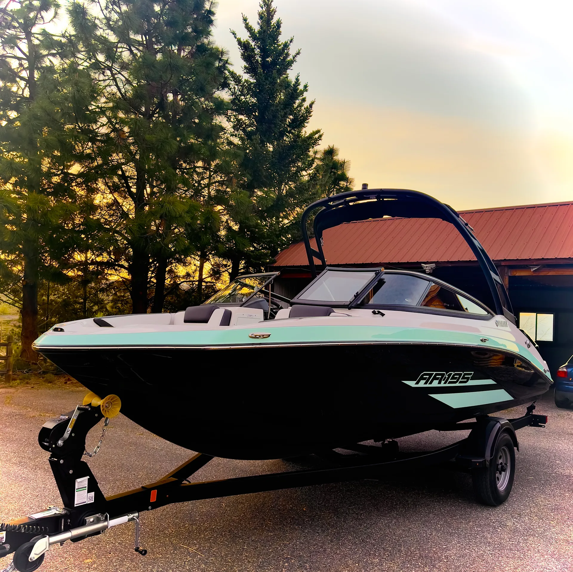 2023 Yamaha AR195 - Supercharged Jetboat!