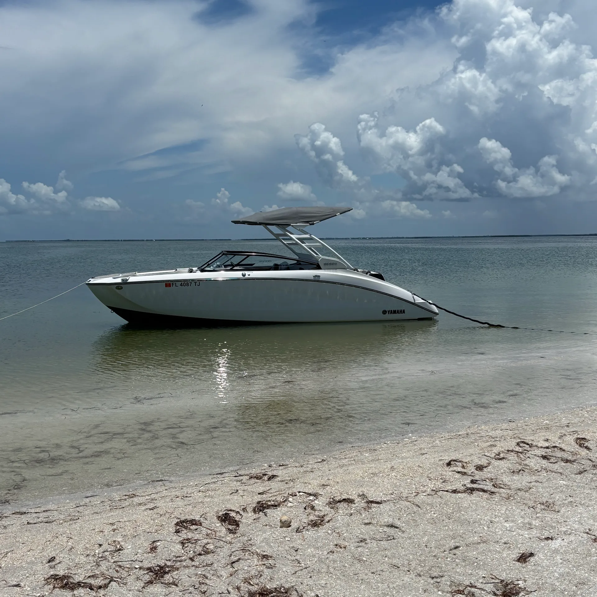 Boating in Pure Luxury