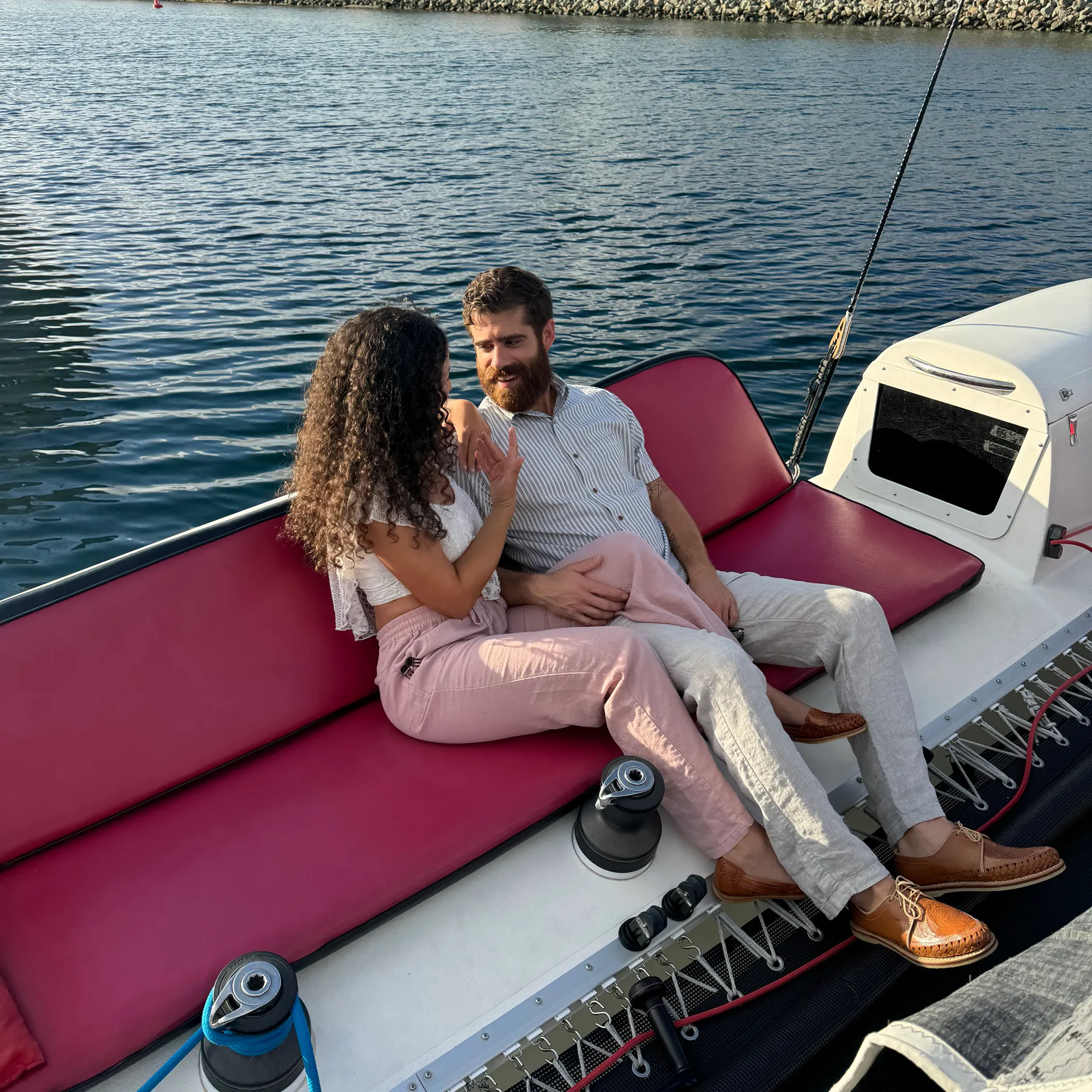 Pure Catamaran Sailing on San Diego Bay 