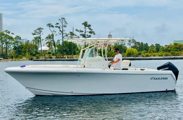 Rent a SAILFISH BOATS BY SEMINOLE center console in Clearwater, FL near me