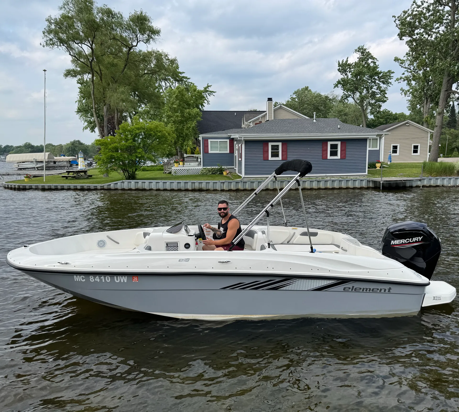 Local Lakes Only - Bayliner E18 – Trailer/Launch Included In Price!