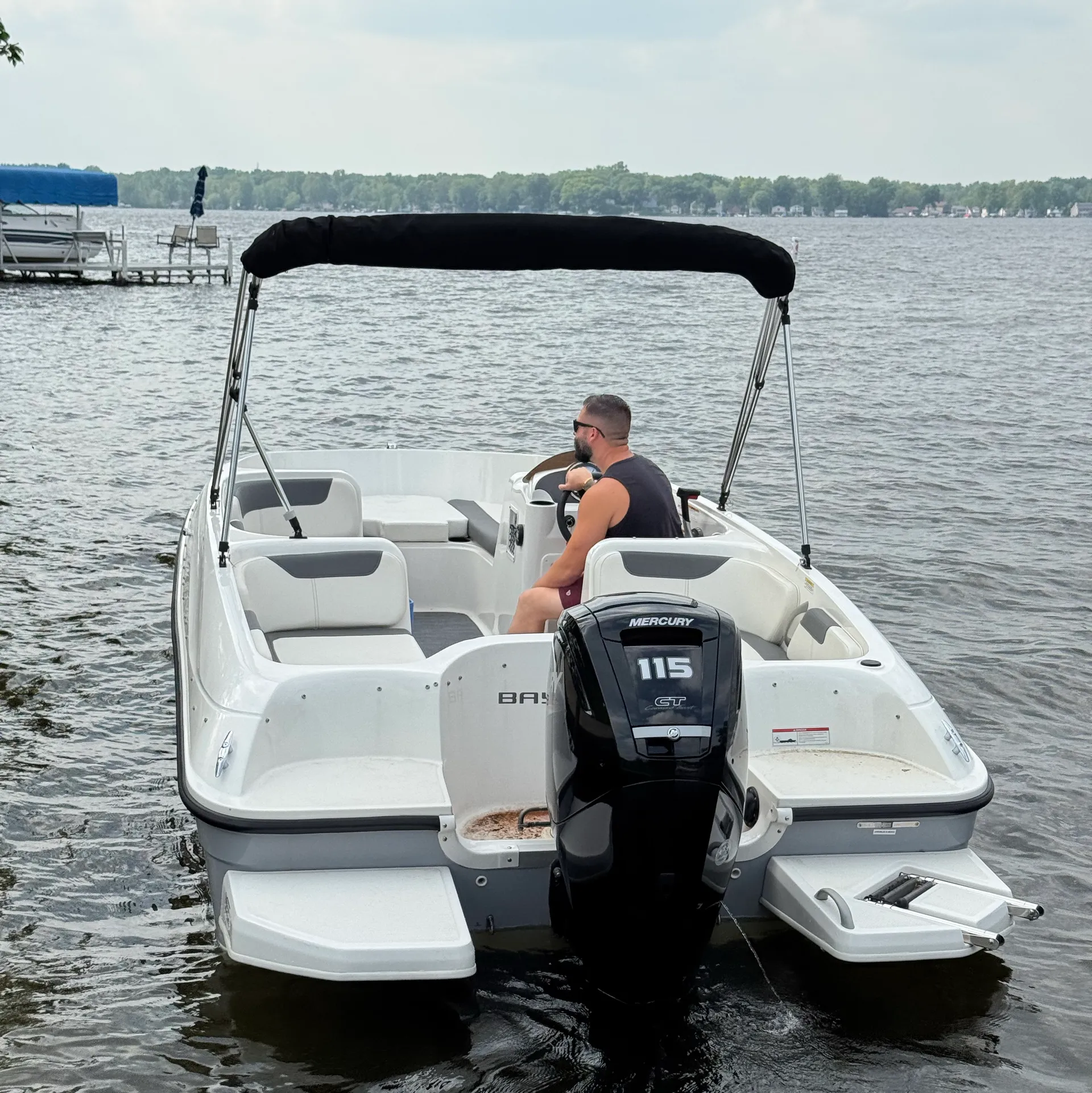 Local Lakes Only - Bayliner E18 – Trailer/Launch Included In Price!