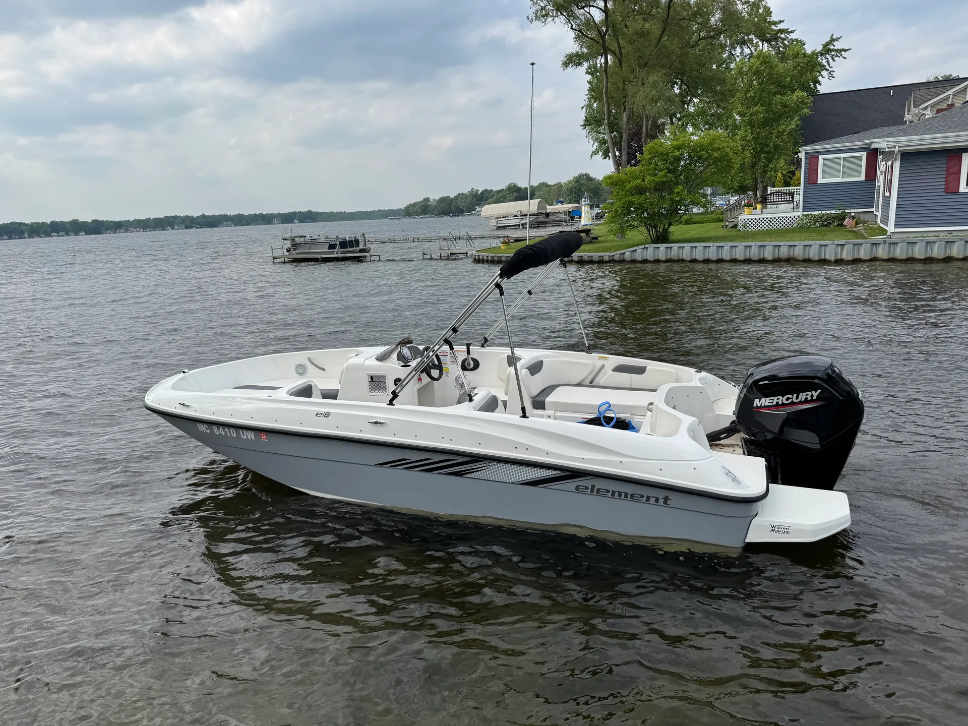 Local Lakes Only - Bayliner E18 – Trailer/Launch Included In Price!